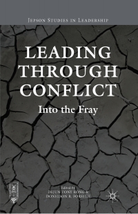Cover image: Leading through Conflict 9781137566768