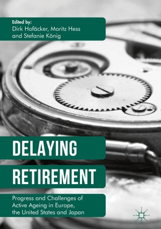 Cover image: Delaying Retirement 9781137566966