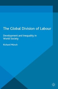 Titelbild: The Global Division of Labour 9781349575640