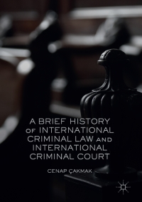 Omslagafbeelding: A Brief History of International Criminal Law and International Criminal Court 9781137567352