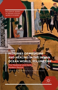 Imagen de portada: Histories of Medicine and Healing in the Indian Ocean World, Volume One 9781137567604