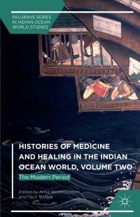 Imagen de portada: Histories of Medicine and Healing in the Indian Ocean World, Volume Two 9781349562695