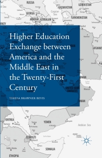 Titelbild: Higher Education Exchange between America and the Middle East in the Twenty-First Century 9781137568625