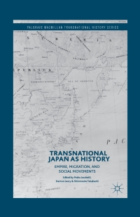 Cover image: Transnational Japan as History 9781137568779