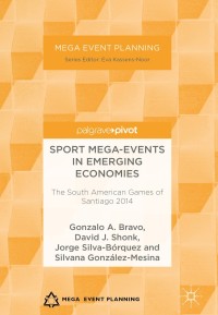 Cover image: Sport Mega-Events in Emerging Economies 9781137568878