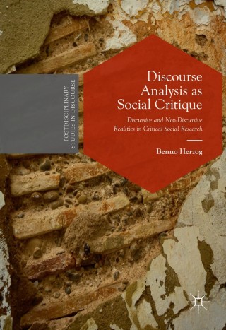 Imagen de portada: Discourse Analysis as Social Critique 9781137569073