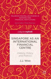 Cover image: Singapore as an International Financial Centre 9781137569103