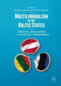 Imagen de portada: Multilingualism in the Baltic States 9781137569134