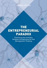 Imagen de portada: The Entrepreneurial Paradox 9781137569486