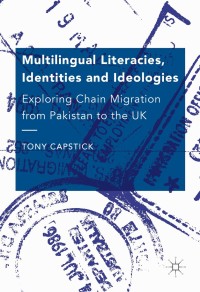 Imagen de portada: Multilingual Literacies, Identities and Ideologies 9781137569776