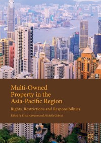 Imagen de portada: Multi-Owned Property in the Asia-Pacific Region 9781137569875