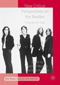Imagen de portada: New Critical Perspectives on the Beatles 9781349848850