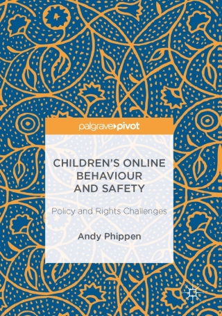Omslagafbeelding: Children’s Online Behaviour and Safety 9781137570949