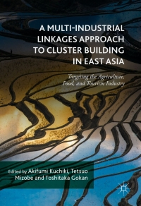 Titelbild: A Multi-Industrial Linkages Approach to Cluster Building in East Asia 9781137571274
