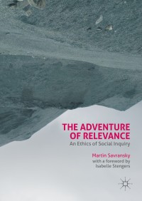 Cover image: The Adventure of Relevance 9781137571458