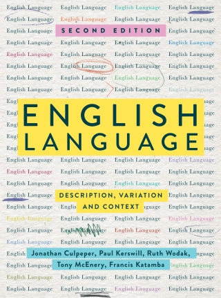 Cover image: English Language 2nd edition 9781137571823