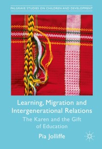 Titelbild: Learning, Migration and Intergenerational Relations 9781137572172
