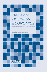Imagen de portada: The Best of Business Economics 9781137572509