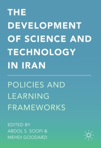 Imagen de portada: The Development of Science and Technology in Iran 9781137578648