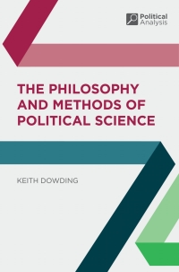 Cover image: The Philosophy and Methods of Political Science 1st edition 9781403904461