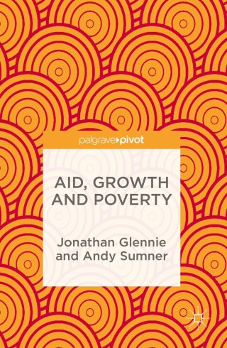 Cover image: Aid, Growth and Poverty 9781137572714