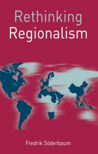 Cover image: Rethinking Regionalism 1st edition 9780230272408