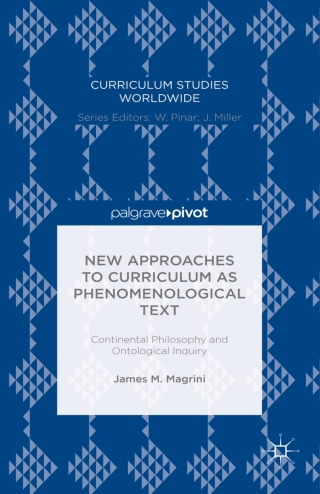 Immagine di copertina: New Approaches to Curriculum as Phenomenological Text 9781137573179