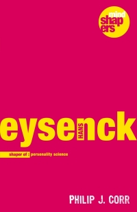 Cover image: Hans Eysenck 1st edition 9781349562374