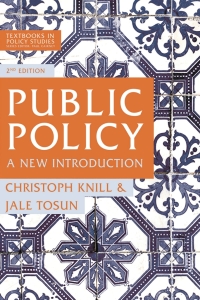 Titelbild: Public Policy 2nd edition 9781137573308