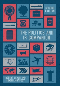 Omslagafbeelding: The Politics and IR Companion 2nd edition 9781137573391