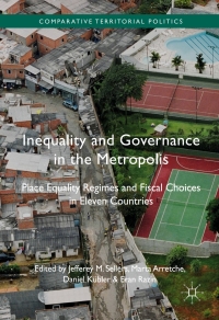 Titelbild: Inequality and Governance in the Metropolis 9781137573773
