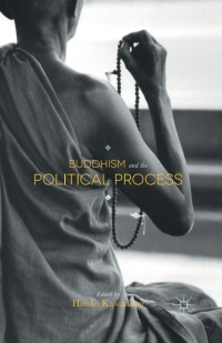 Titelbild: Buddhism and the Political Process 9781137573995