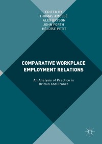 Cover image: Comparative Workplace Employment Relations 9781137574183