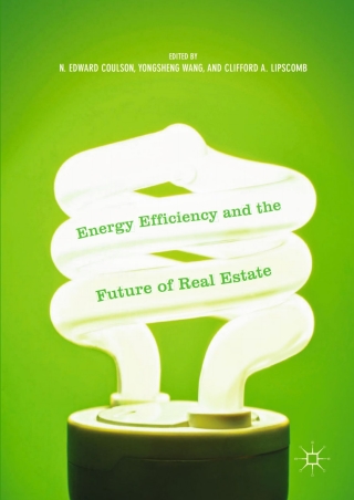 Cover image: Energy Efficiency and the Future of Real Estate 9781137574459