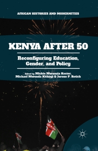 Immagine di copertina: Kenya After 50 9781137574626