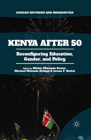 Cover image: Kenya After 50 9781137574626