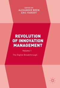 Cover image: Revolution of Innovation Management 9781137574749