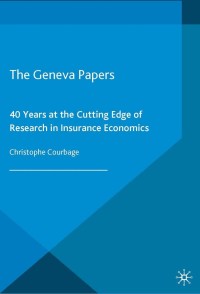 Cover image: The Geneva Papers 9781137574787