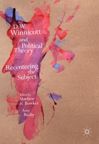 Imagen de portada: D.W. Winnicott and Political Theory 9781137577139