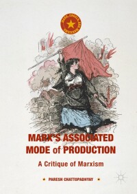 Imagen de portada: Marx's Associated Mode of Production 9781137579713