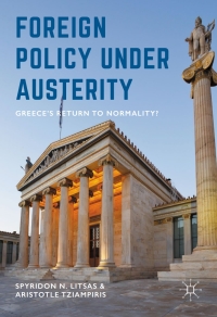 Imagen de portada: Foreign Policy Under Austerity 9781137575814