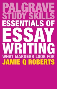 Cover image: Essentials of Essay Writing 1st edition 9781137575845