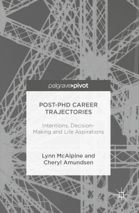 Cover image: Post-PhD Career Trajectories 9781137576590