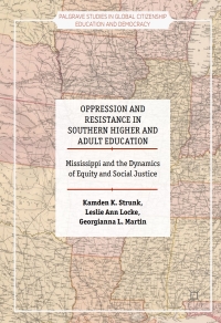 Cover image: Oppression and Resistance in Southern Higher and Adult Education 9781137576637