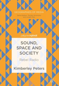 Omslagafbeelding: Sound, Space and Society 9781137576750