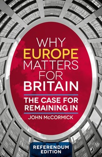 Imagen de portada: Why Europe Matters for Britain 9781137576828