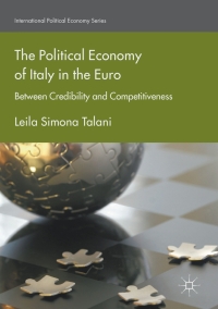 Cover image: The Political Economy of Italy in the Euro 9781137577542