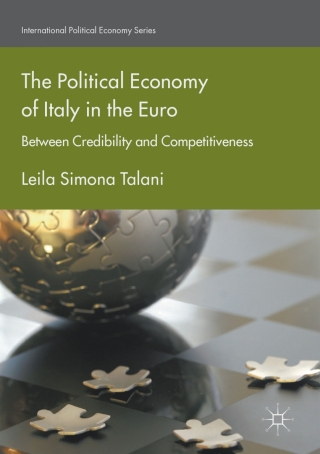 Cover image: The Political Economy of Italy in the Euro 9781137577542