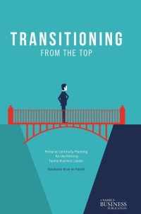 Cover image: Transitioning from the Top 9781137578037