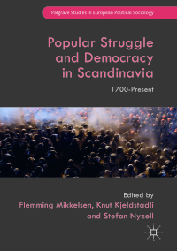 Omslagafbeelding: Popular Struggle and Democracy in Scandinavia 9781137578495